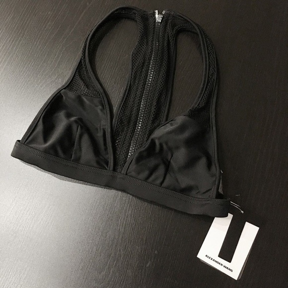 T by Alexander Wang Mesh Combo Racerback Bikini